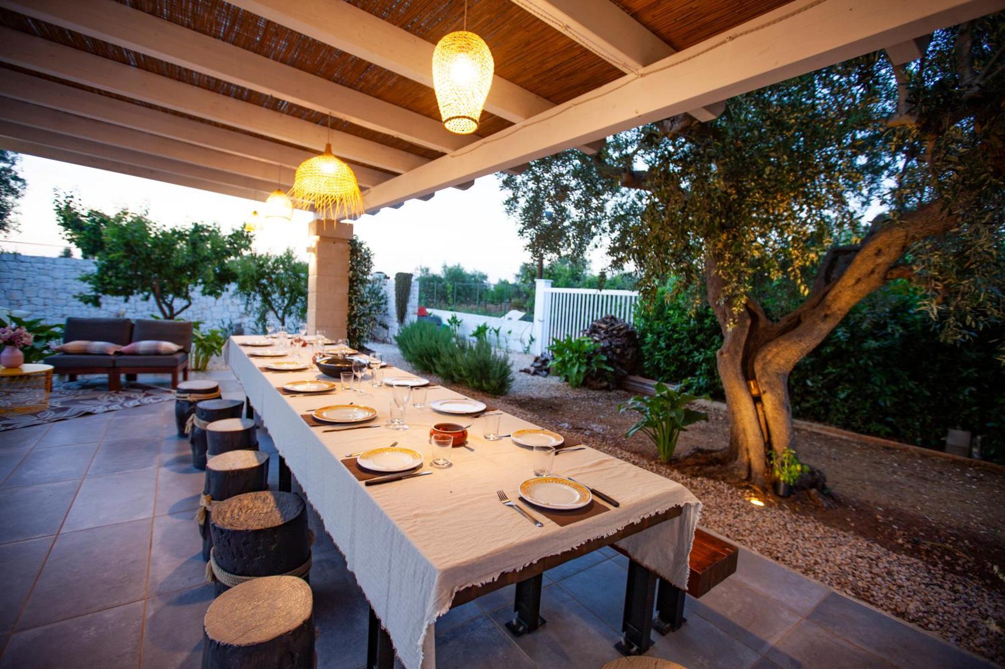 Гостевой дом Casa Mia In Puglia Конверсано Экстерьер фото